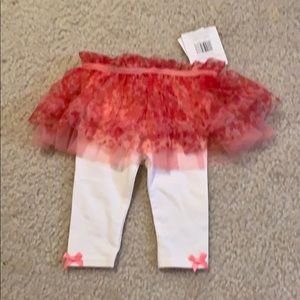 NWT! Leggings with attached a kirt
